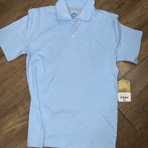 Light Blue Kids Polo Shirt